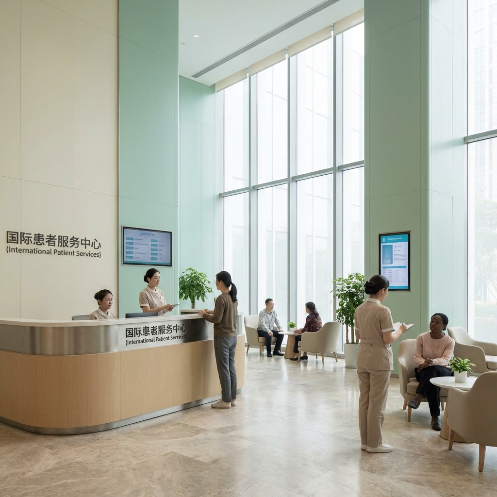 Services patients internationaux dans un hôpital Grade 3A à Shanghai